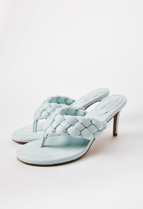 JASIRA HEELED SANDAL Wan Blue