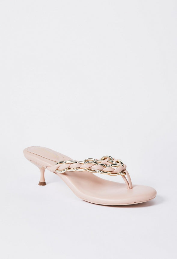 Mariana Heeled Sandal Rugby Tan