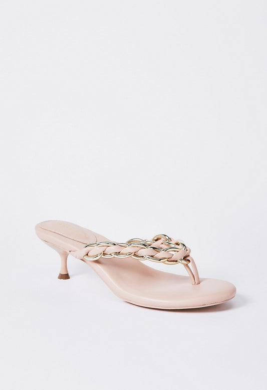 Mariana Heeled Sandal Rugby Tan