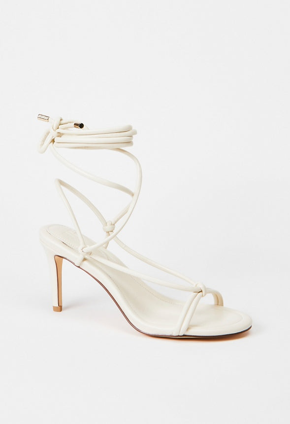 Miri Gladiator Heeled Sandal Birch