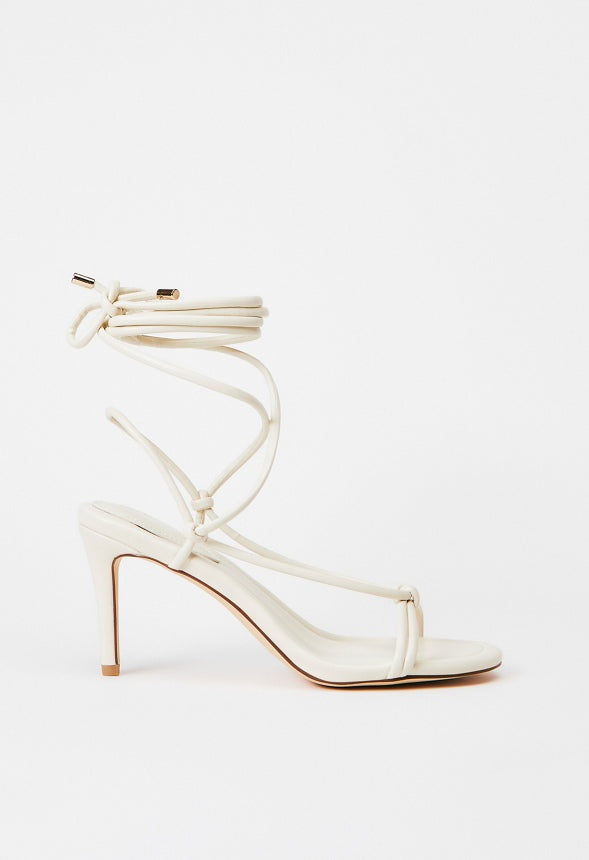 Miri Gladiator Heeled Sandal Birch