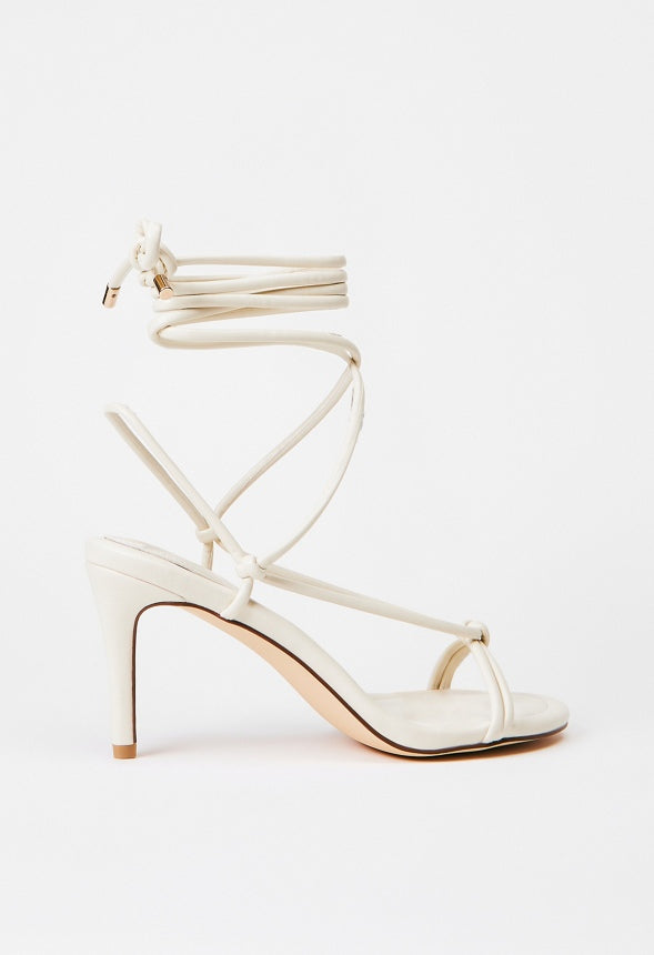Miri Gladiator Heeled Sandal Birch