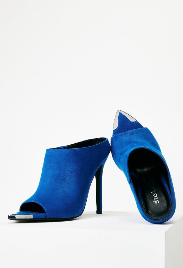 Tayla Stiletto Sandal Lapis Blue