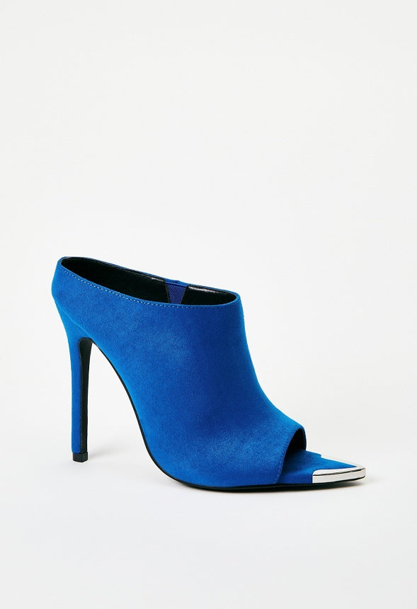 Tayla Stiletto Sandal Lapis Blue