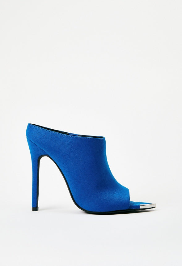 Tayla Stiletto Sandal Lapis Blue