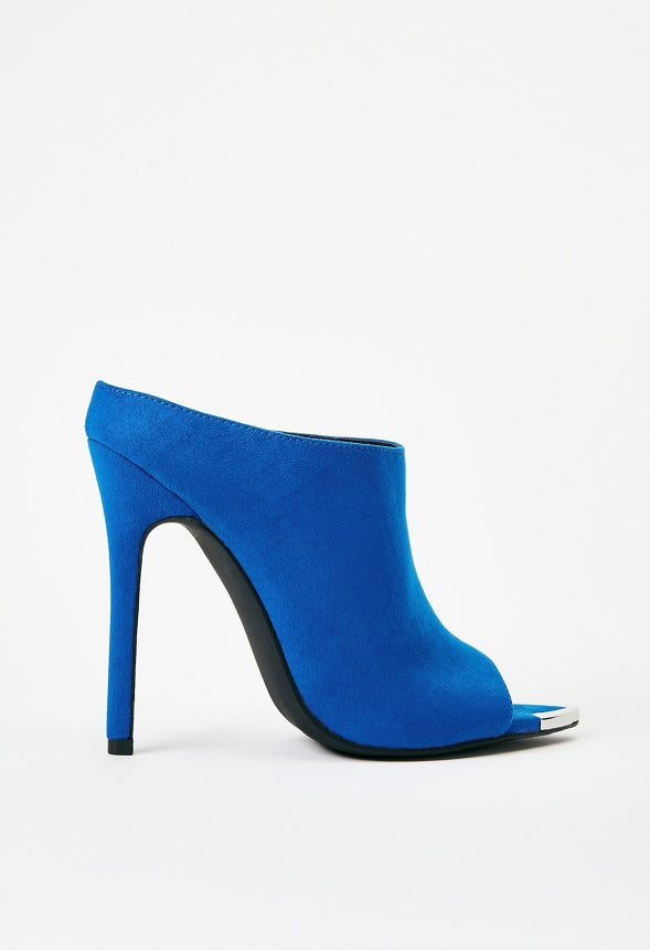 Tayla Stiletto Sandal Lapis Blue