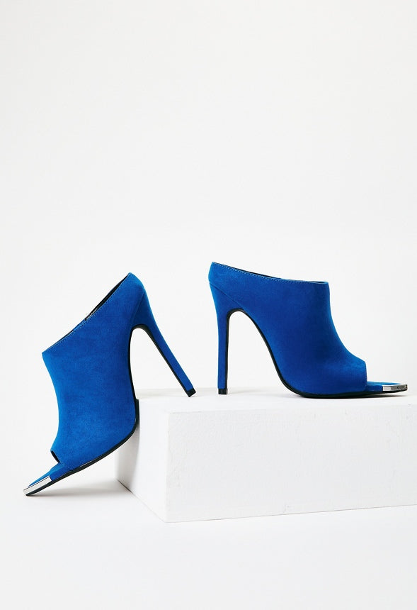 Tayla Stiletto Sandal Lapis Blue