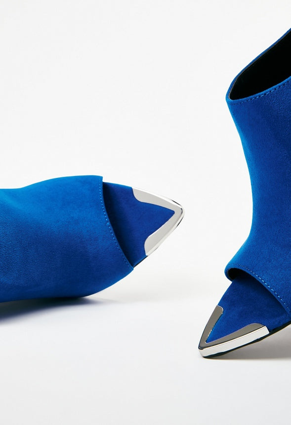 Tayla Stiletto Sandal Lapis Blue