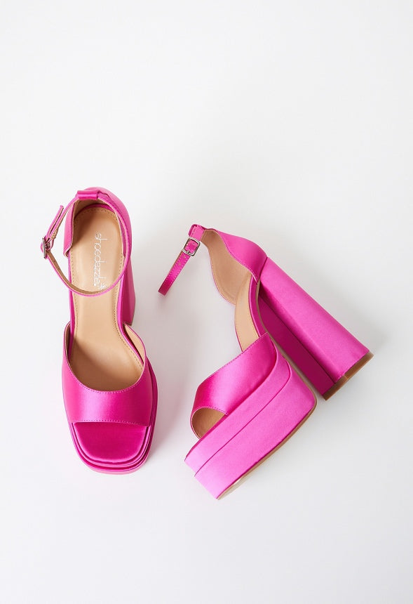 Aimee Platform Sandal Pink