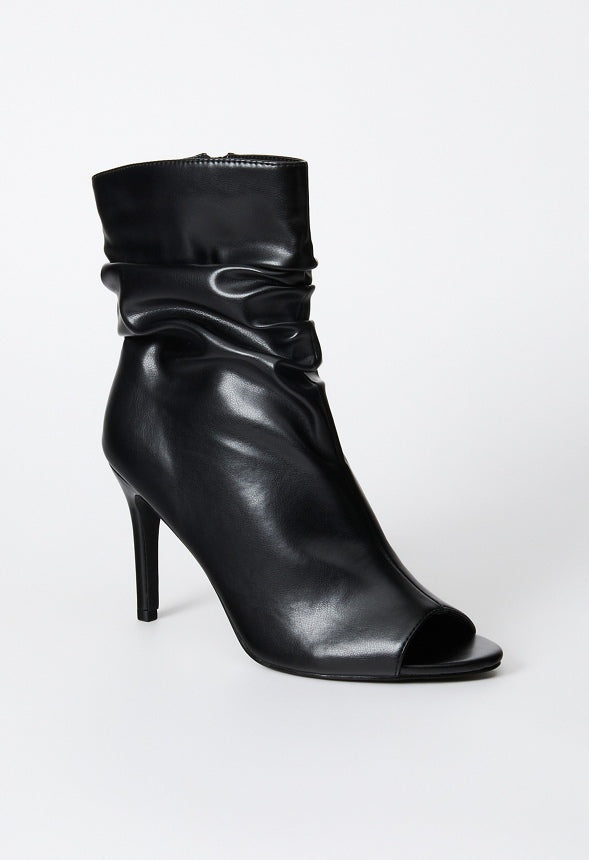 Kirsi Stiletto Bootie Black Caviar
