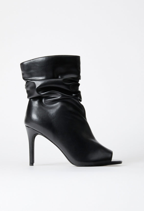 Kirsi Stiletto Bootie Black Caviar