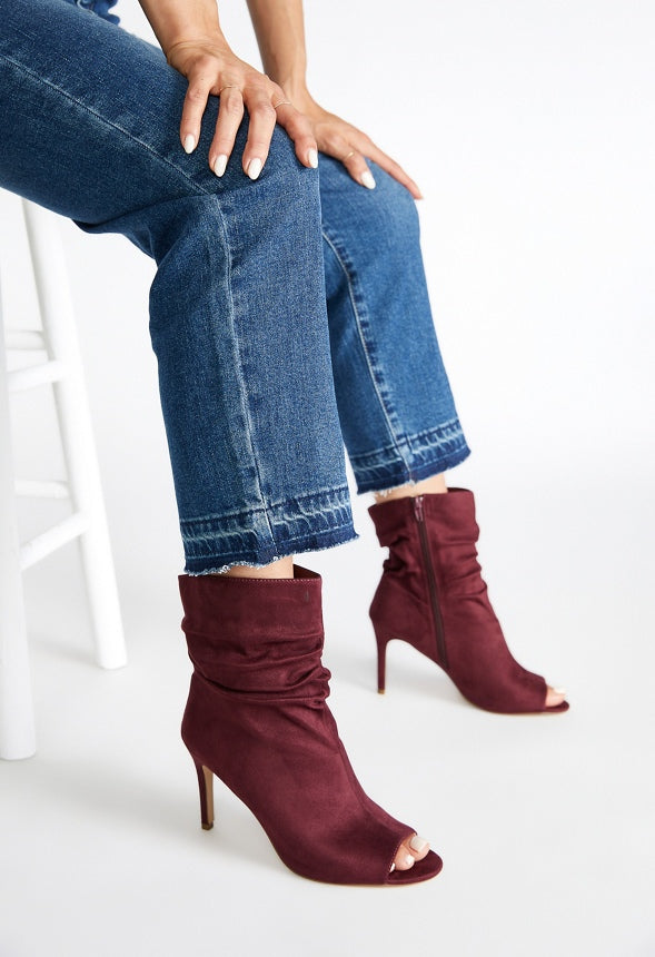 Kirsi Stiletto Bootie Port Royale