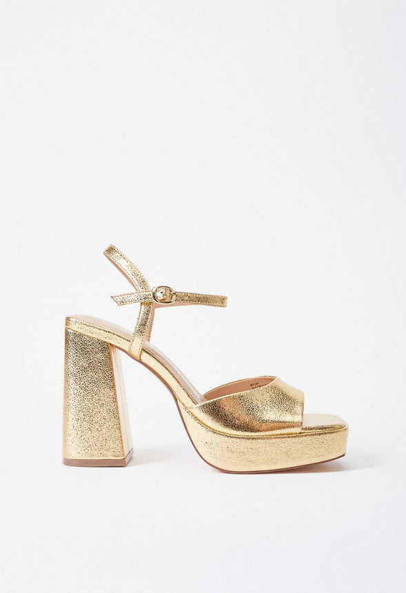 Mylah Platform Sandal Gold