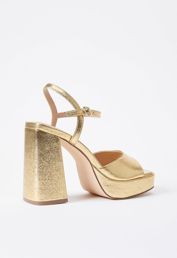 Mylah Platform Sandal Gold