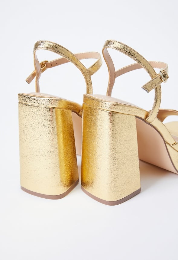 Mylah Platform Sandal Gold