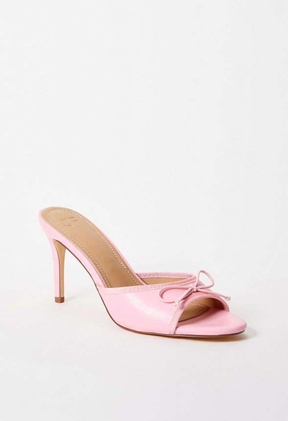 Manon Heeled Sandal Candy Pink