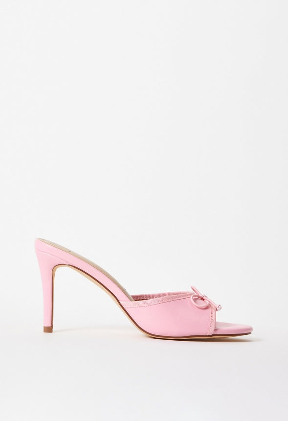 Manon Heeled Sandal Candy Pink