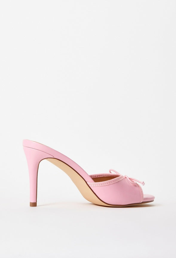 Manon Heeled Sandal Candy Pink