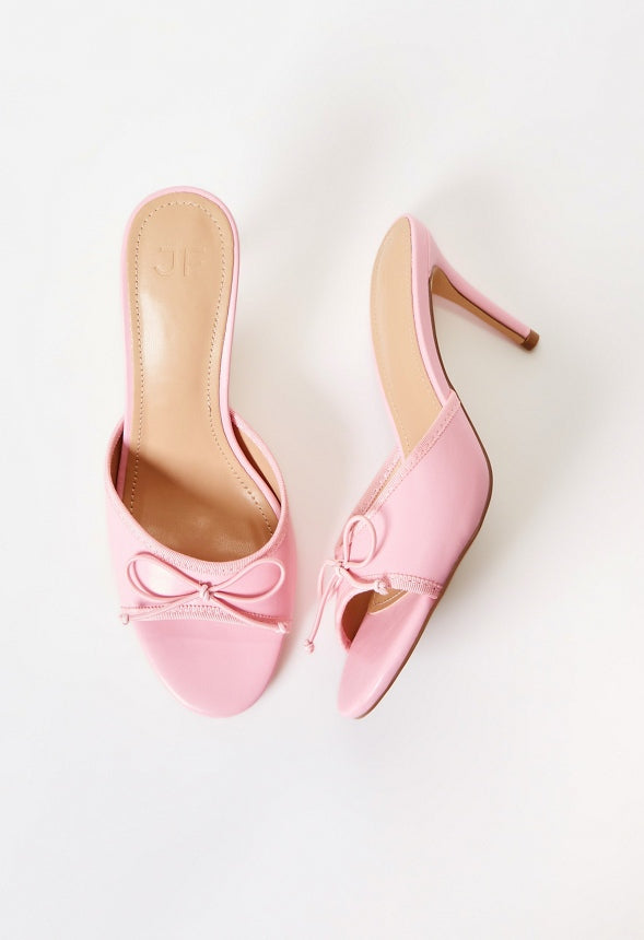 Manon Heeled Sandal Candy Pink