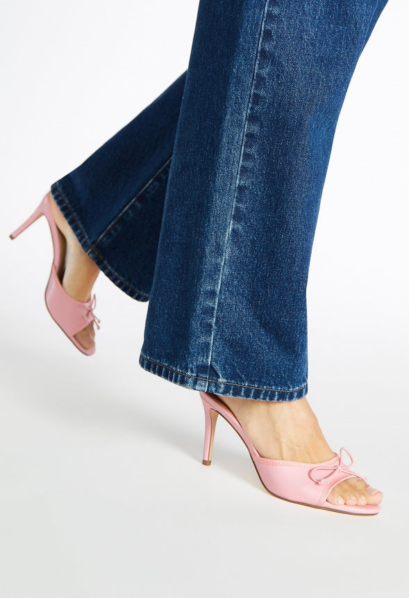 Manon Heeled Sandal Candy Pink
