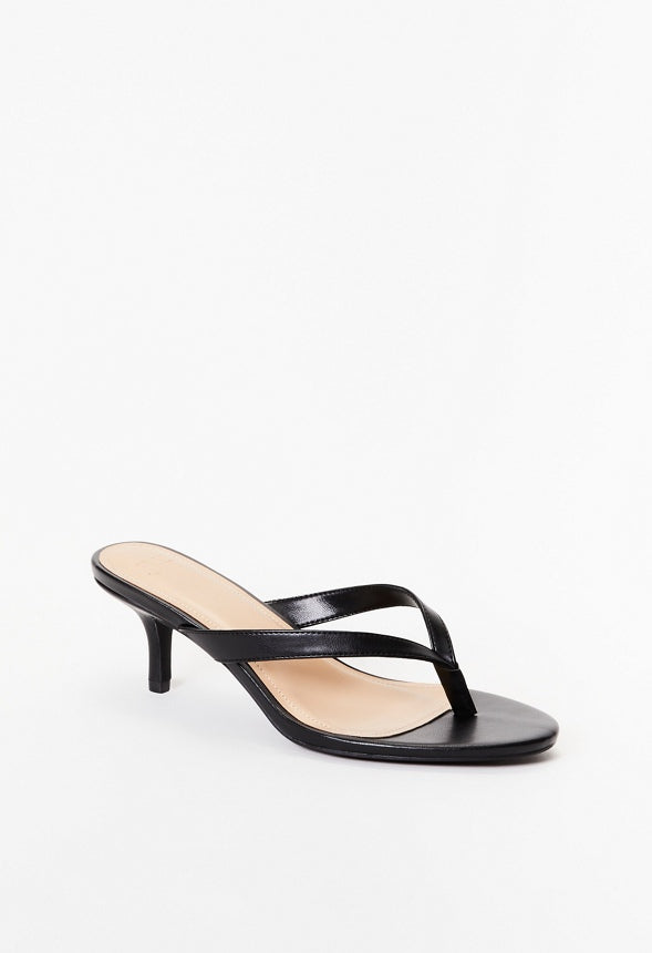 Kylah Heeled Sandal Black