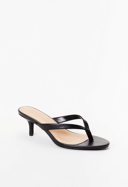 Kylah Heeled Sandal Black