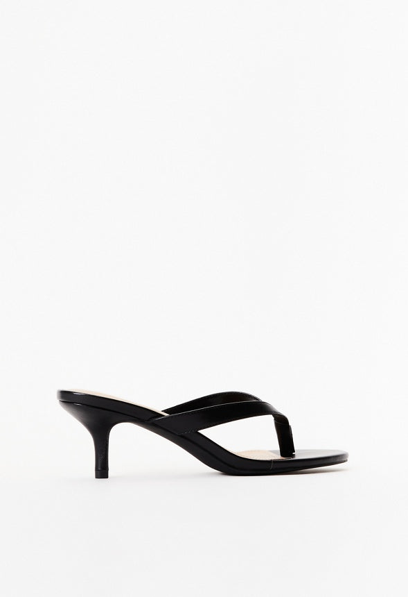 Kylah Heeled Sandal Black