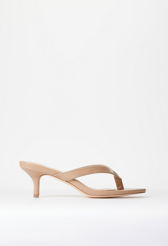 Kylah Heeled Sandal Taupe
