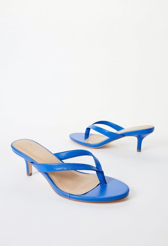 Kylah Heeled Sandal Lapis Blue