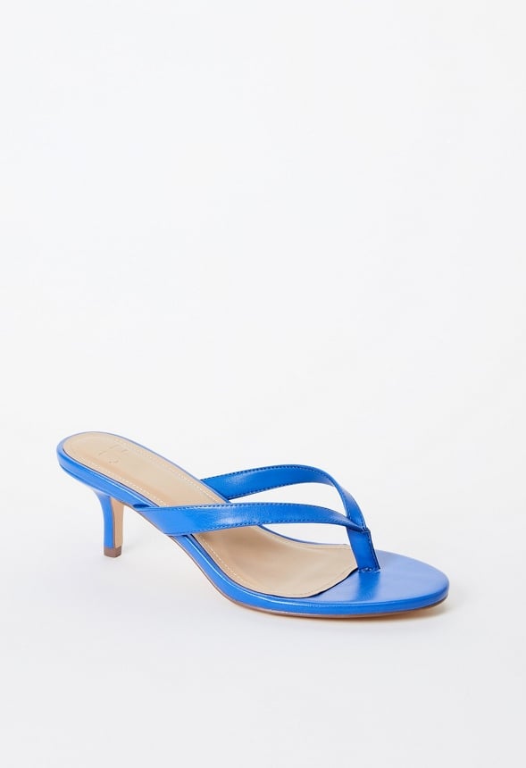 Kylah Heeled Sandal Lapis Blue