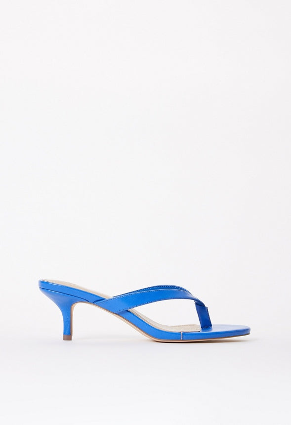 Kylah Heeled Sandal Lapis Blue