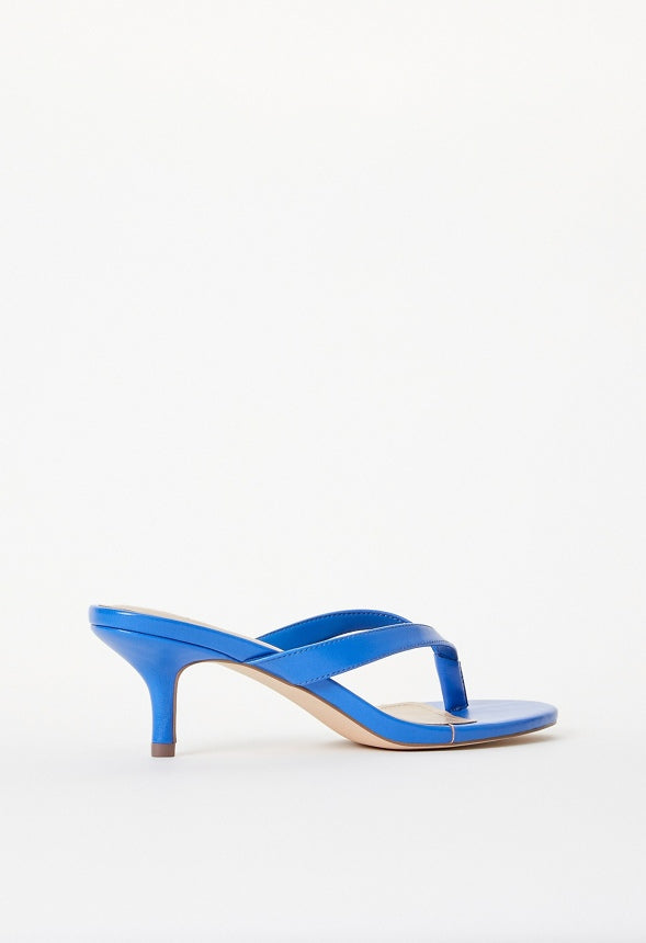 Kylah Heeled Sandal Lapis Blue