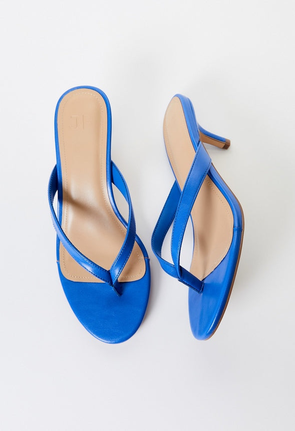Kylah Heeled Sandal Lapis Blue