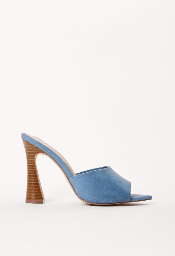 Mira Heeled Sandal Coronet Blue