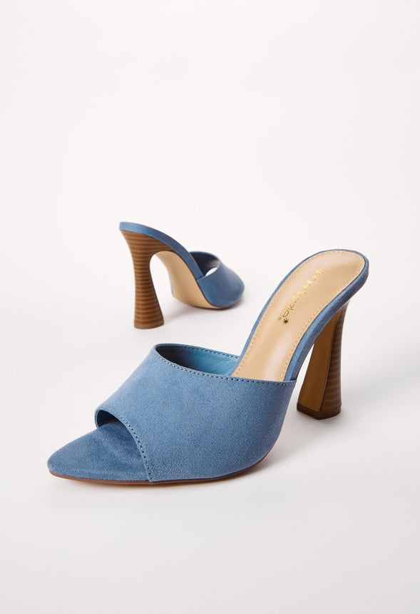 Mira Heeled Sandal Coronet Blue