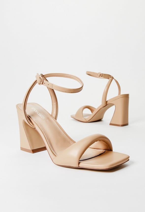 Tatum Heeled Sandal New Nude