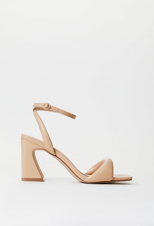Tatum Heeled Sandal New Nude