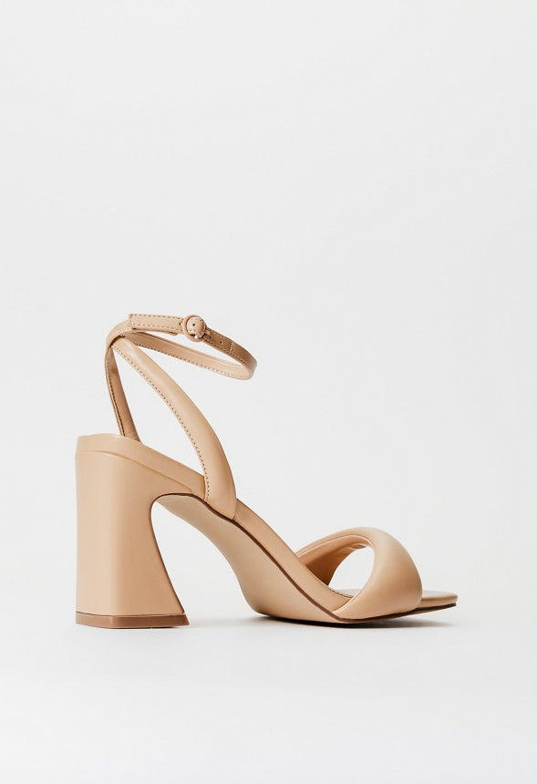 Tatum Heeled Sandal New Nude