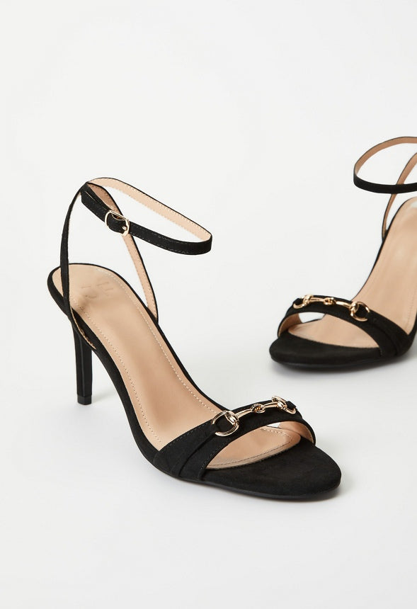 Auden Heeled Sandal Black
