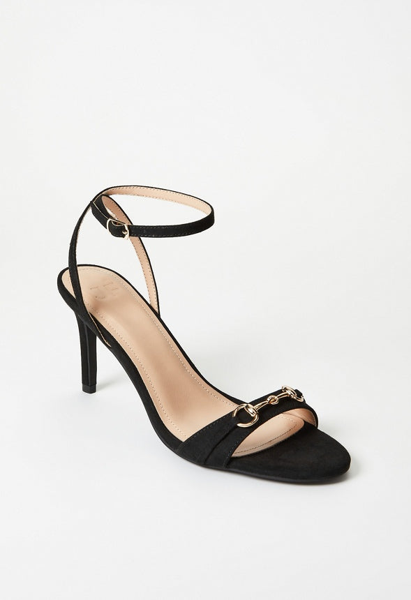 Auden Heeled Sandal Black