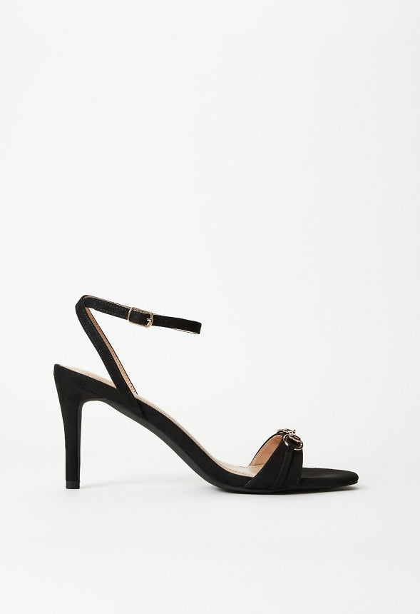 Auden Heeled Sandal Black