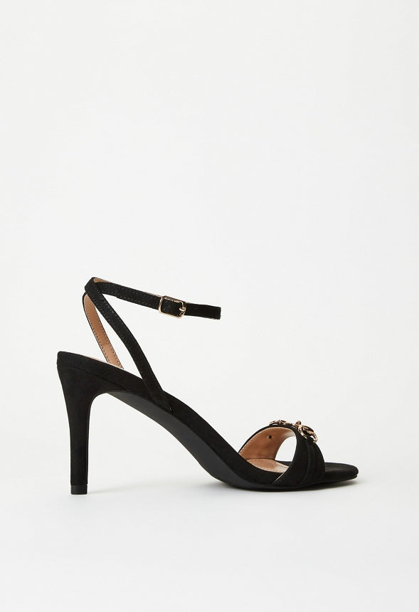 Auden Heeled Sandal Black