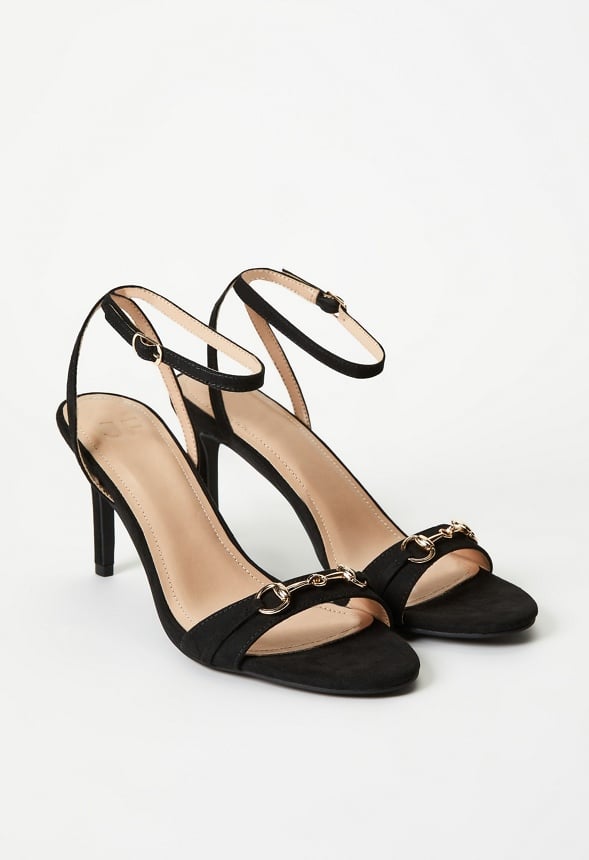 Auden Heeled Sandal Black