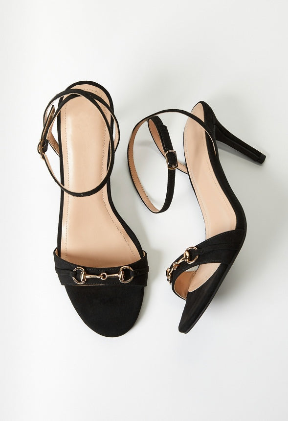 Auden Heeled Sandal Black