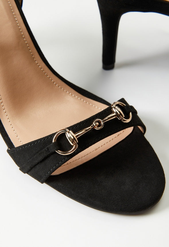 Auden Heeled Sandal Black