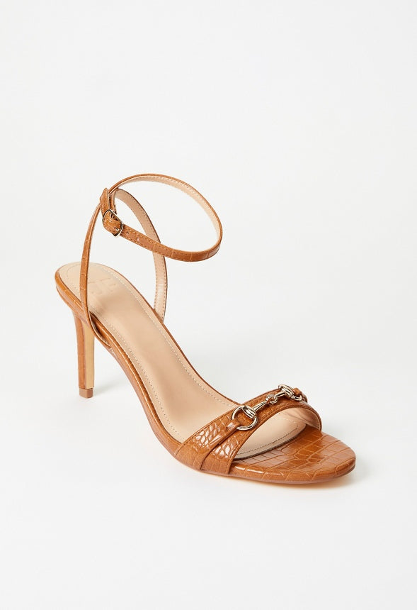 Auden Heeled Sandal Camel