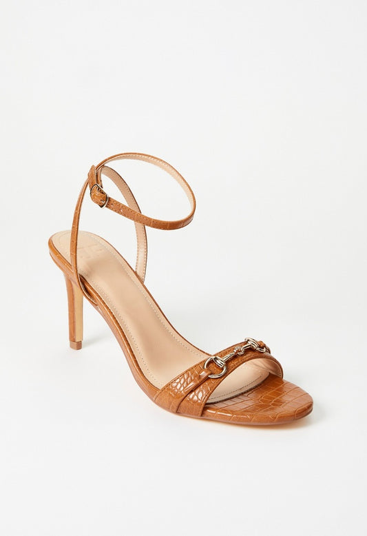 Auden Heeled Sandal Camel