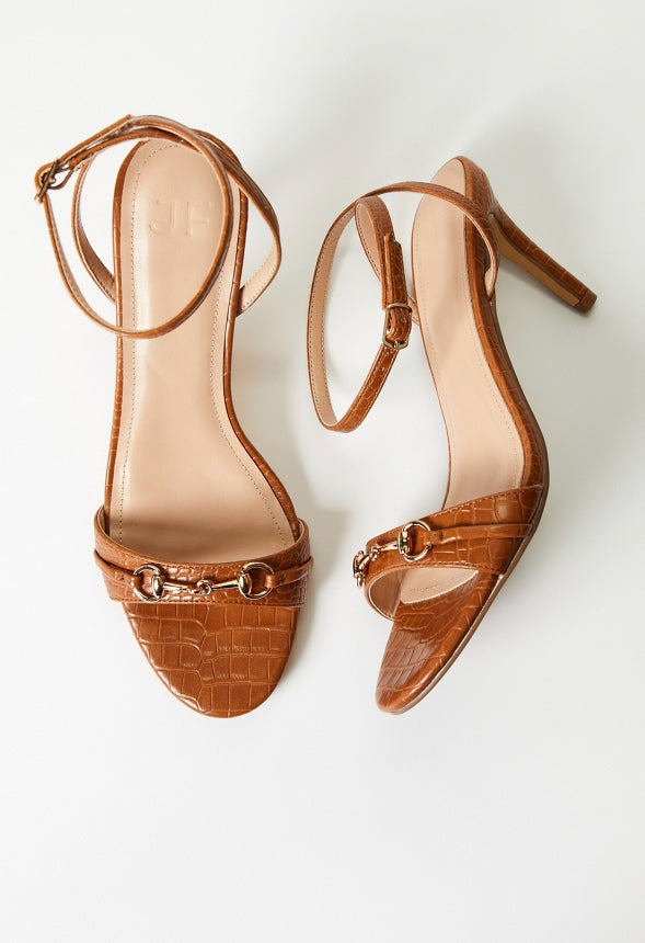 Auden Heeled Sandal Camel