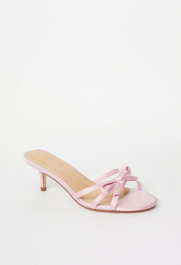 Carrie Heeled Sandal Ballerina