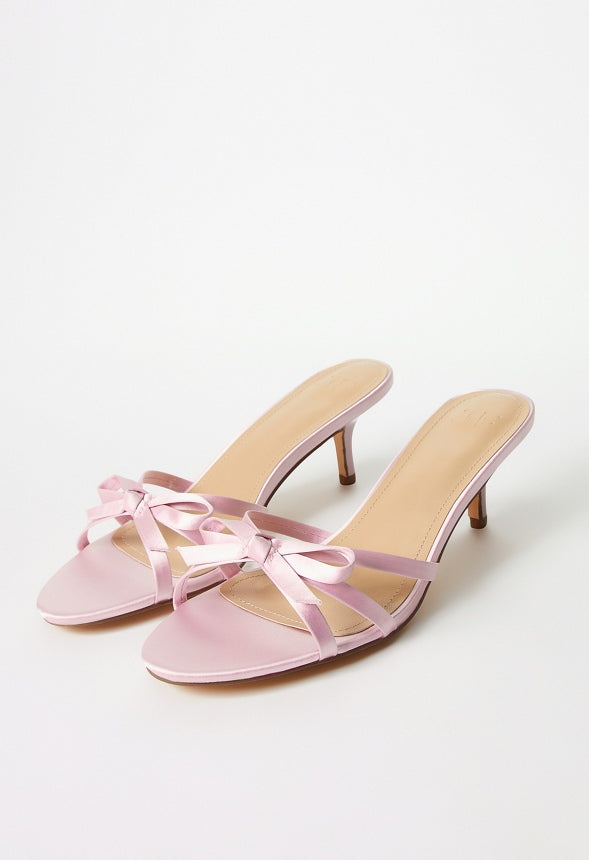 Carrie Heeled Sandal Ballerina